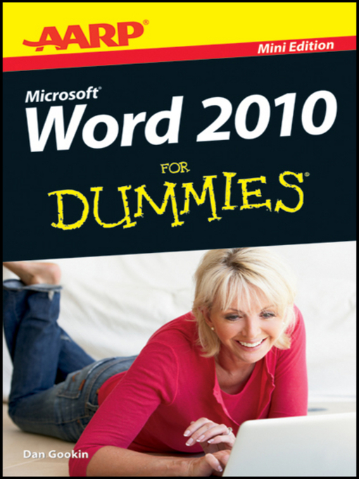 Title details for AARP Word 2010 For Dummies by Dan Gookin - Available